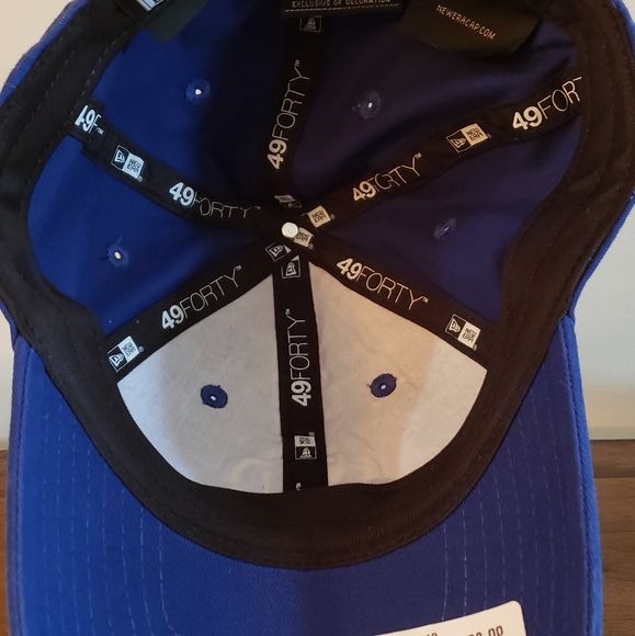 New era Milwaukee Brewers fitted blue baseball MLB - Picture 2 of 2